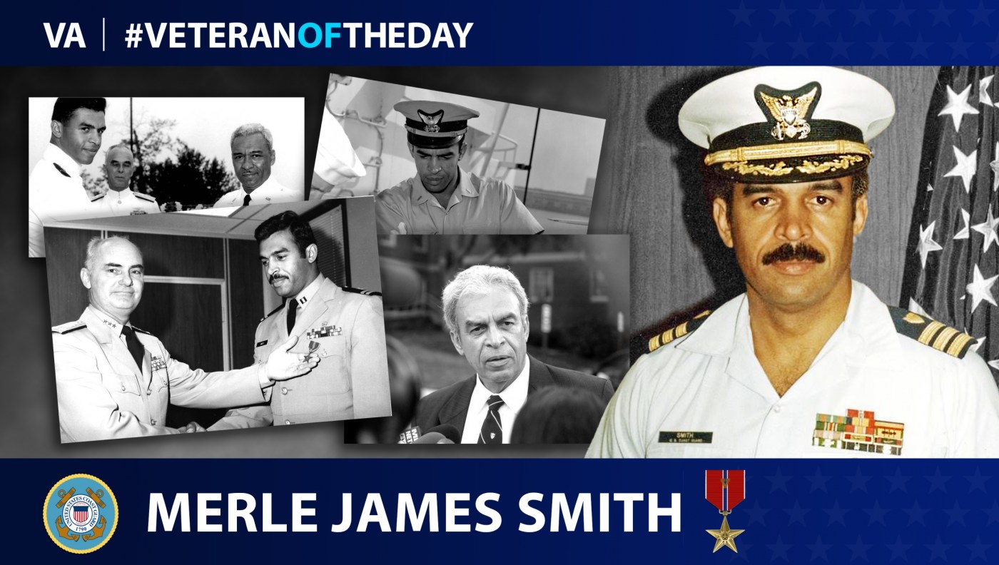 #VeteranOfTheDay Coast Guard Veteran Merle Smith