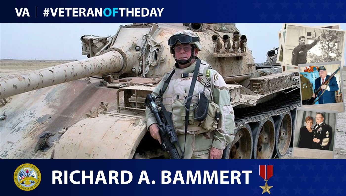 #VeteranOfTheDay Army and Army National Guard Veteran Richard A. Bammert