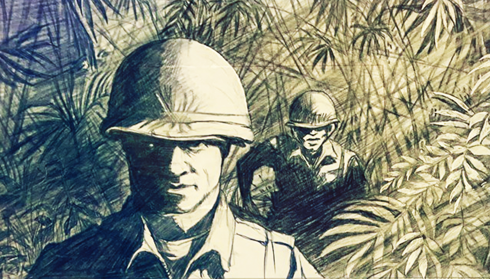 A Vietnam Veteran’s search for the Corpsman who saved his life, pt.1