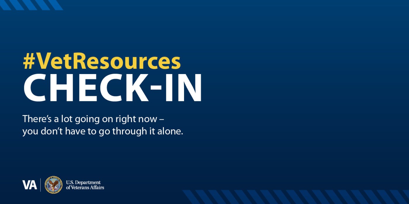 #VetResources Check-In videos provide resources for mental health, coping strategies