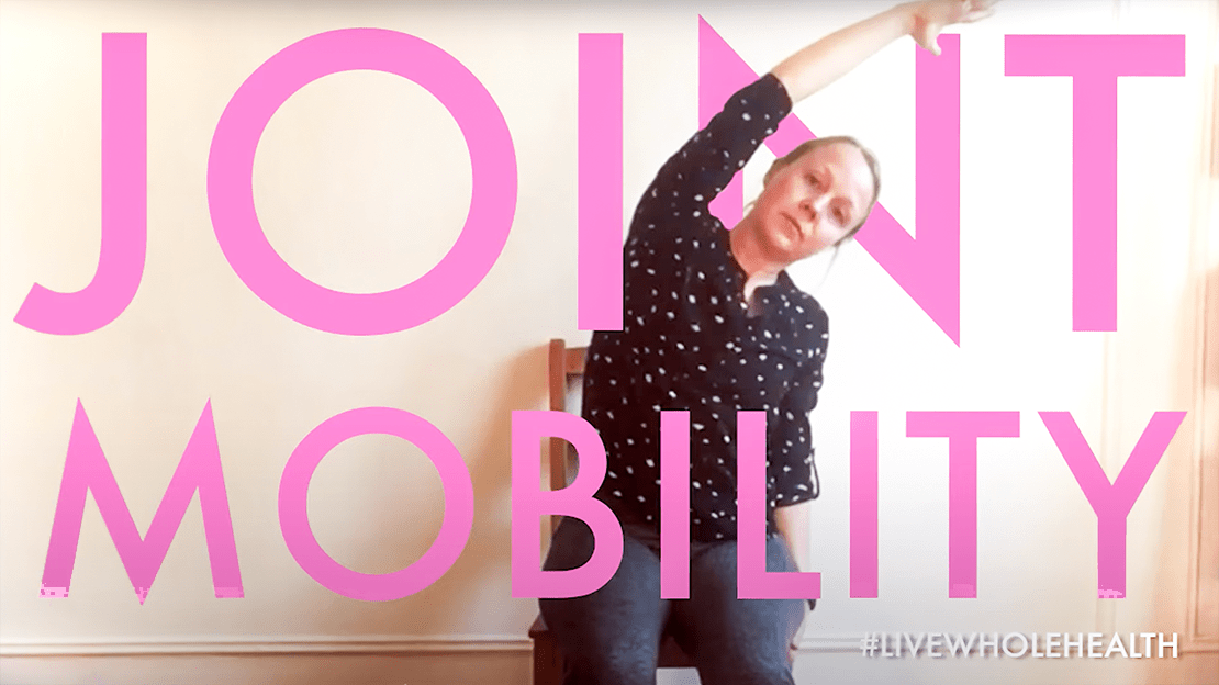 Live Whole Health #115: Mobility with movement