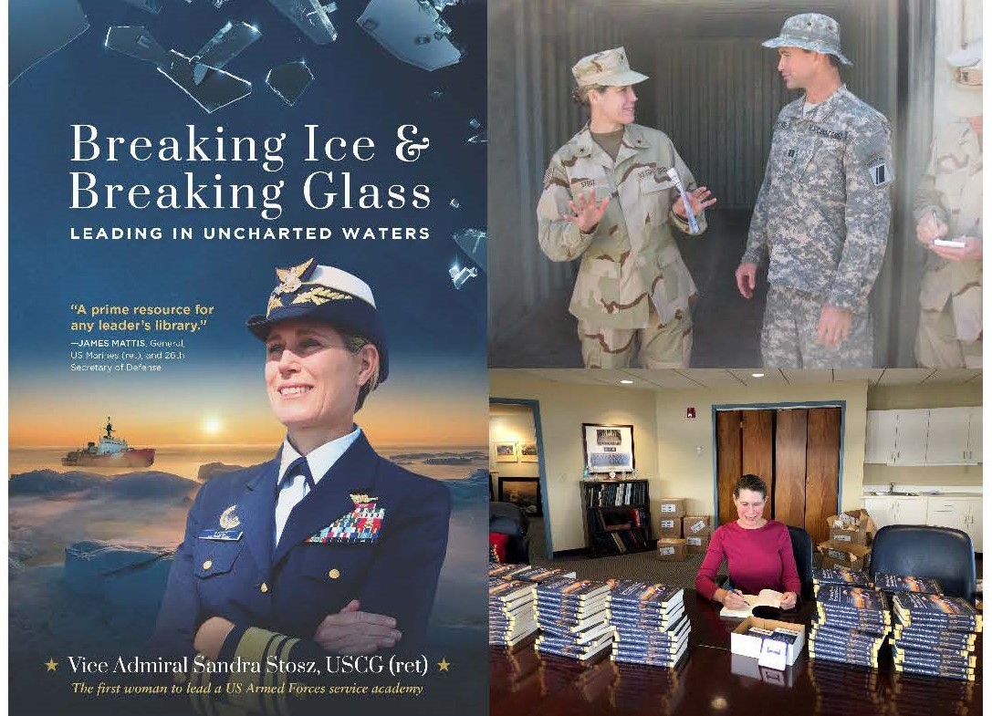 Center for Women Veterans Book Corner: Coast Guard Vice Admiral Sandra Stosz (Ret)