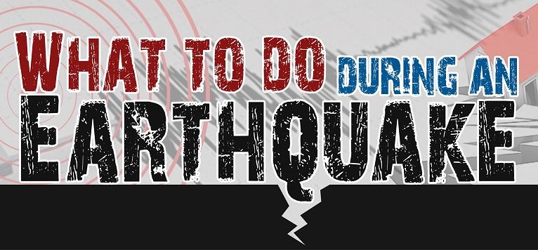 Earthquake preparedness: Drop, cover and hold on