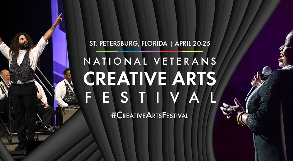 Veterans’ Creative Arts Festival April 20-25