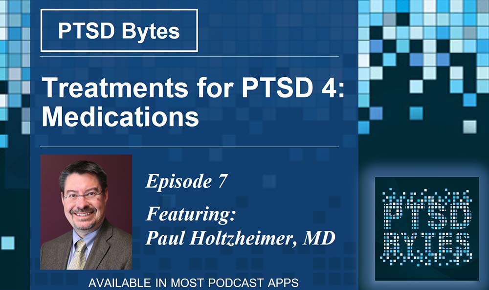 PTSD Bytes medications banner