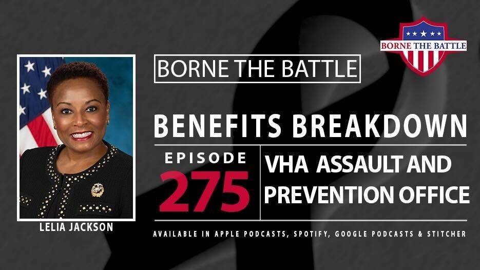 Borne the Battle 275: Benefits Breakdown, Office of Harassment and Assault Prevention