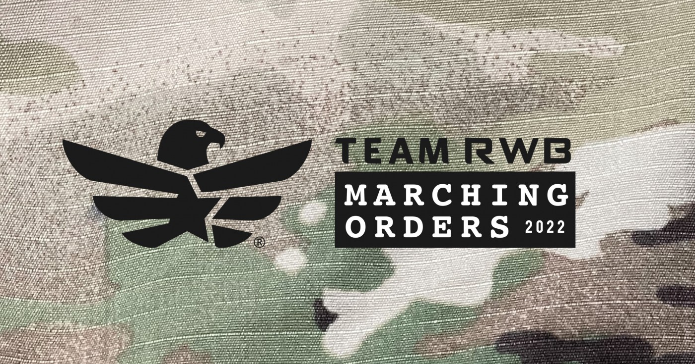 Team RWB Marching Orders