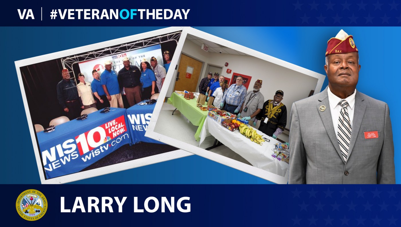 #VeteranOfTheDay Army Veteran Larry Long