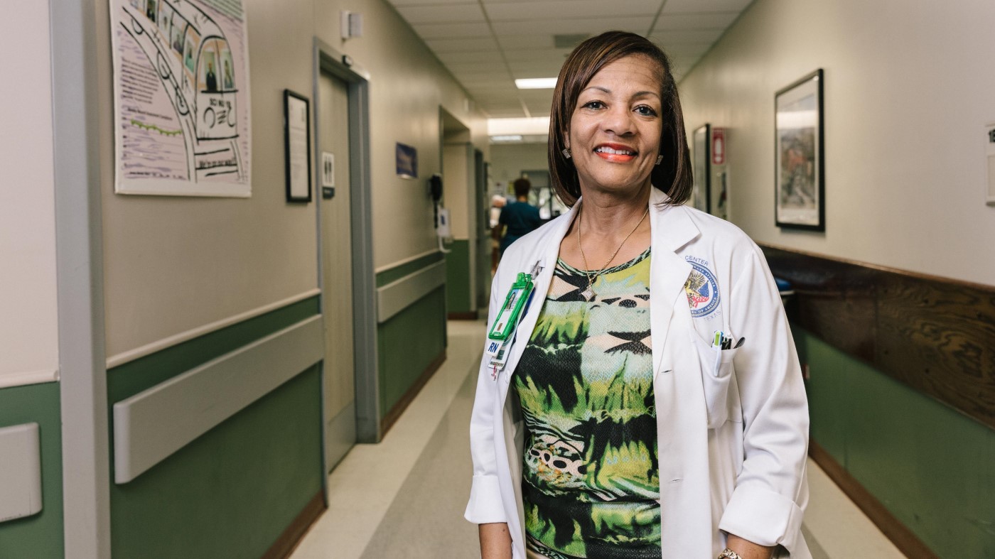 Nurses love working at VA