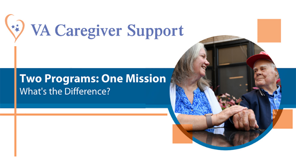 Two programs, one mission for Veterans’ caregivers