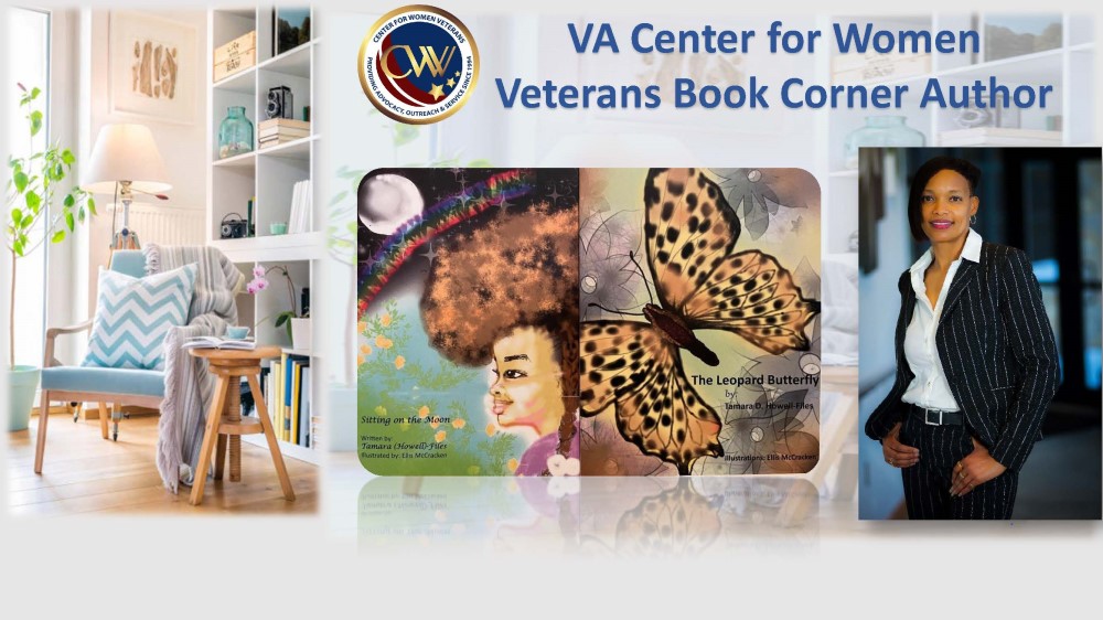 Center for Women Veterans Book Corner: Army Veteran Tamara D. Files