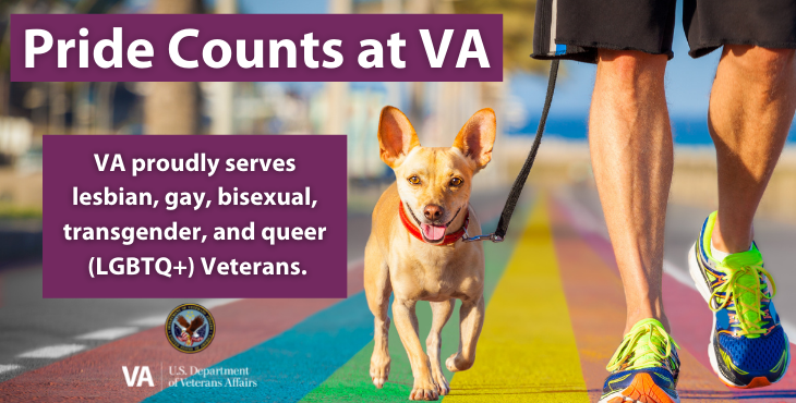 VA celebrates Pride Month by serving all who served