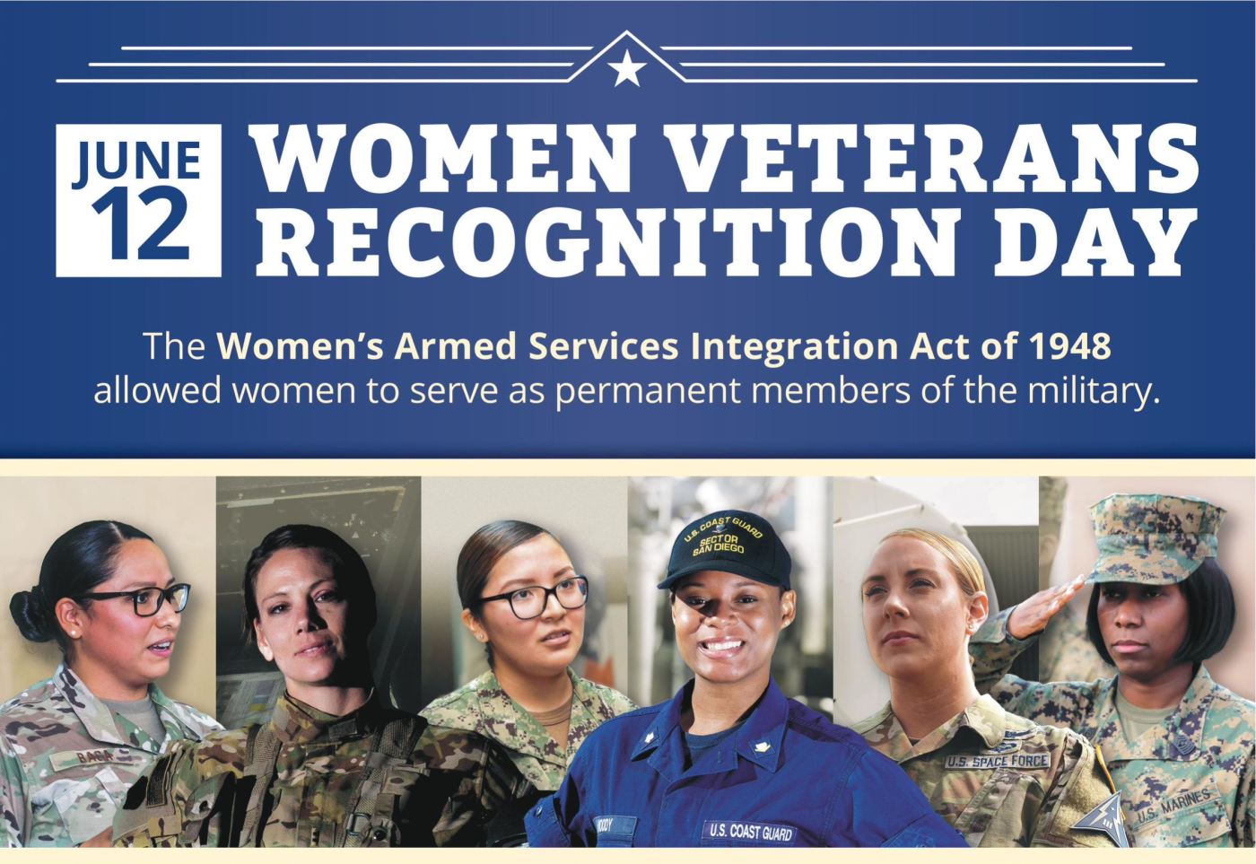 myths of Women Veterans Recognition Day
