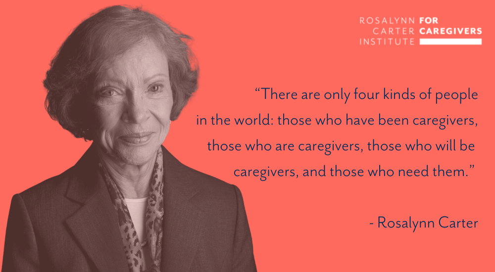 VA and Rosalynn Carter Institute for Caregivers launch partnership
