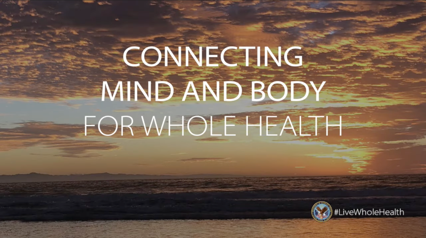 Live Whole Health #122: Connecting Mind & Body Session 2
