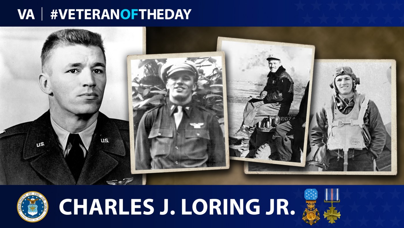 #VeteranOfTheDay U.S. Army Air Forces Veteran Charles J. Loring Jr.