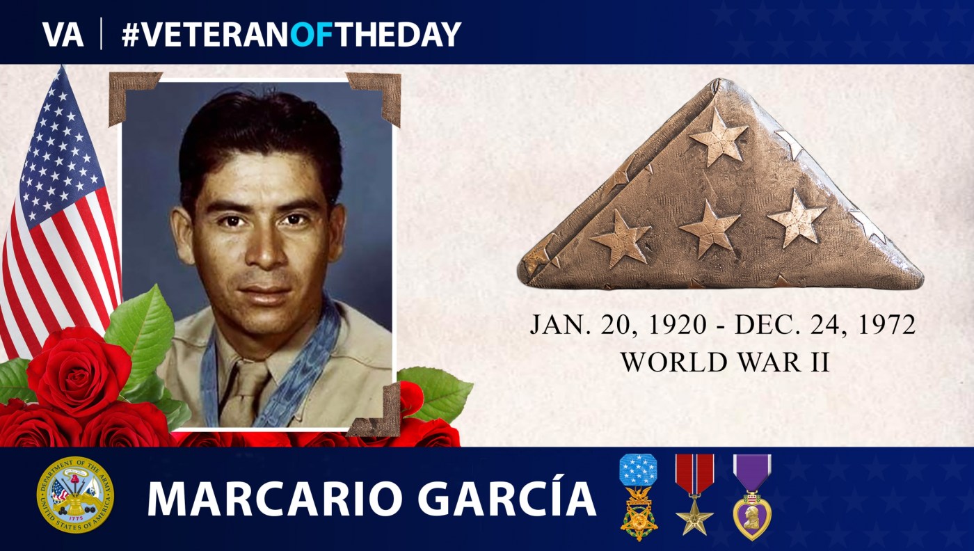 #VeteranOfTheDay Army Veteran Marcario García
