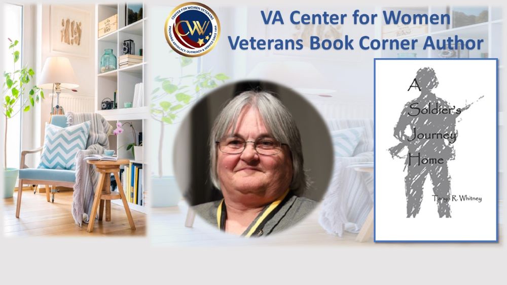 Center for Women Veterans Book Corner, July: Army Veteran Tanya R. Whitney