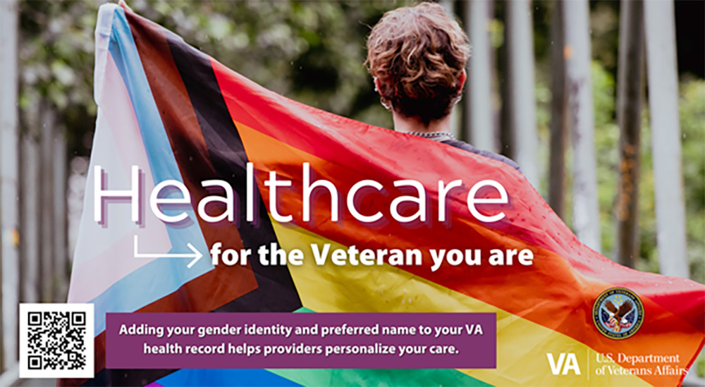 Provider webinar: LGBTQ+ Veteran Health Care – June 23