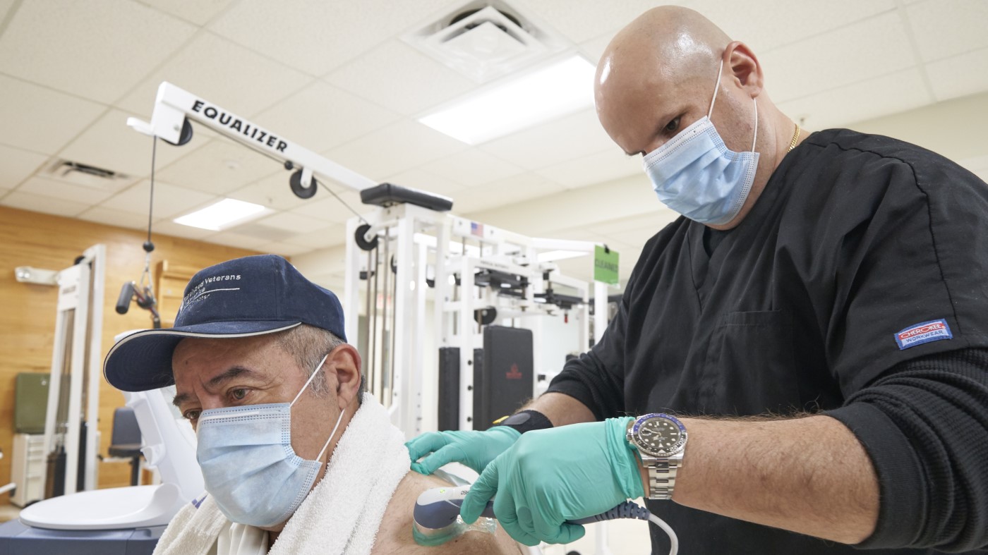 Help Veterans reclaim their independence as an occupational therapist