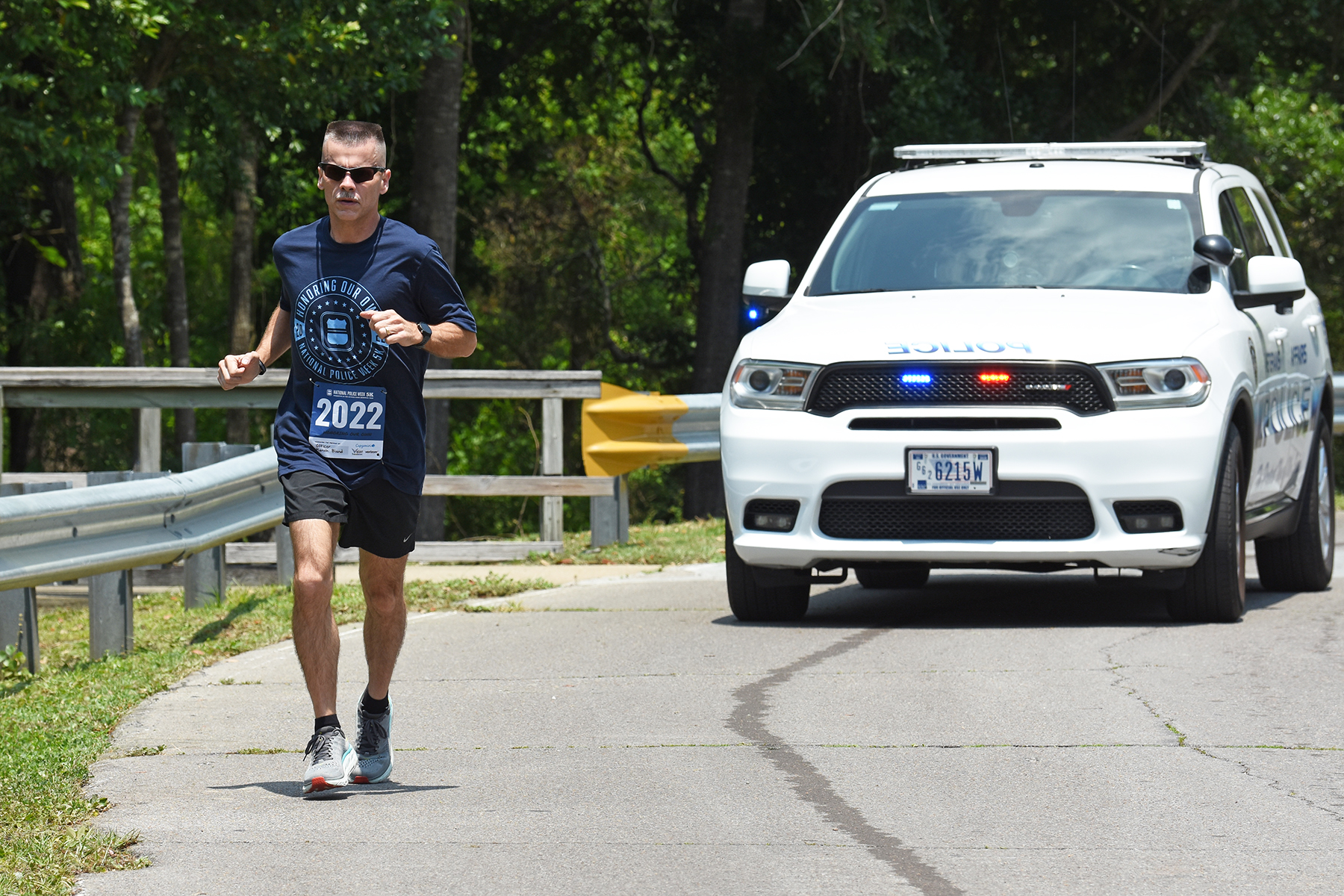 Honoring a fallen officer