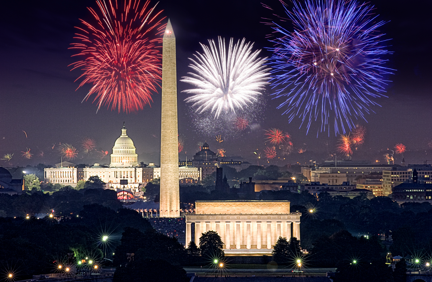 A Capitol Fourth fireworks