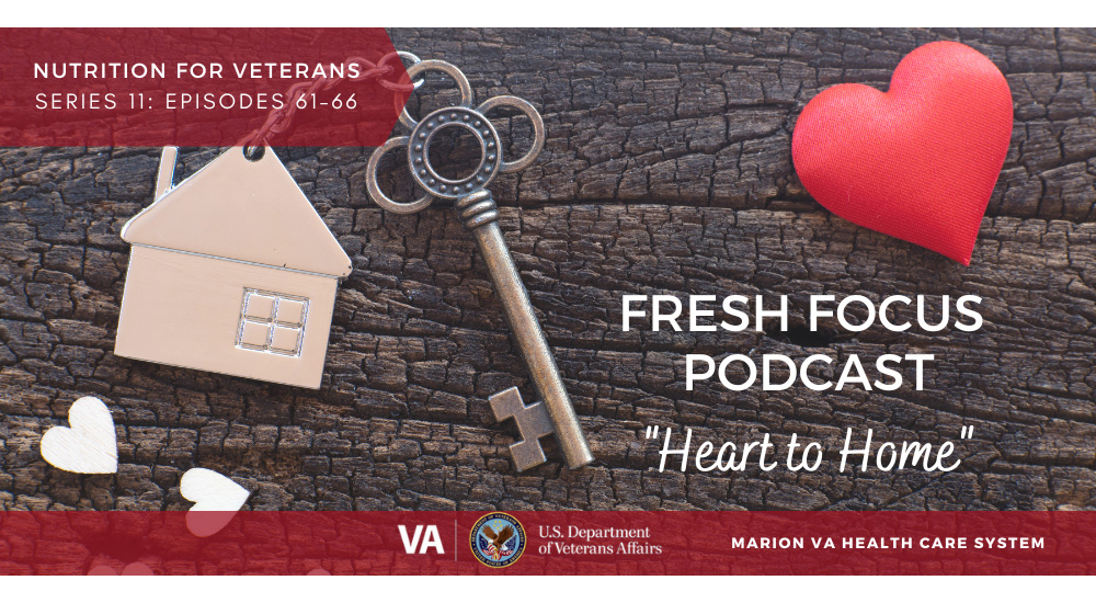 Fresh Focus podcast heart to home banner
