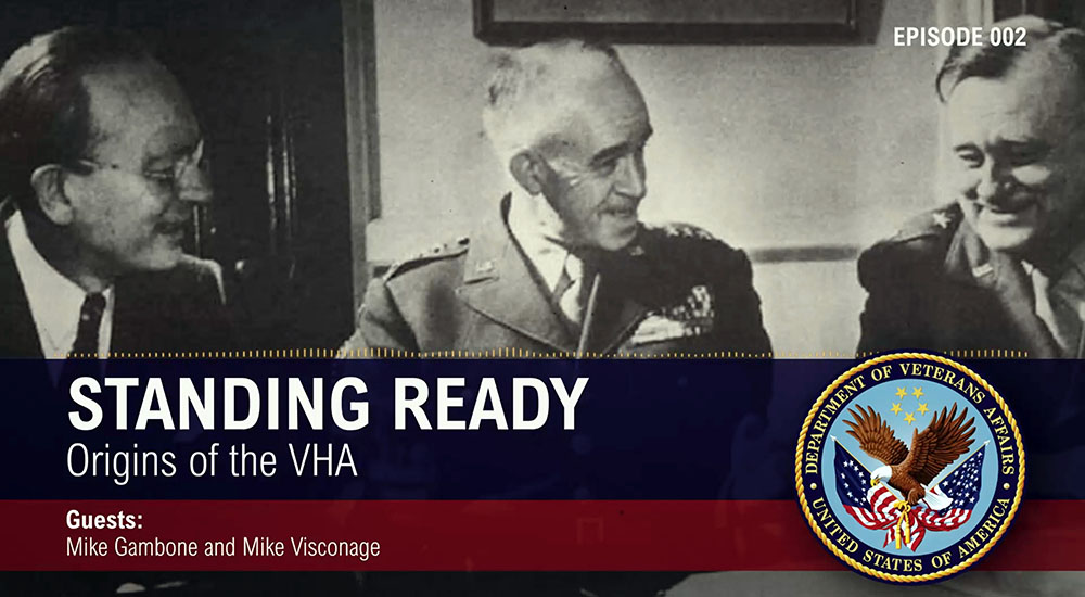Standing Ready: Examine the past, present and future of VA innovation