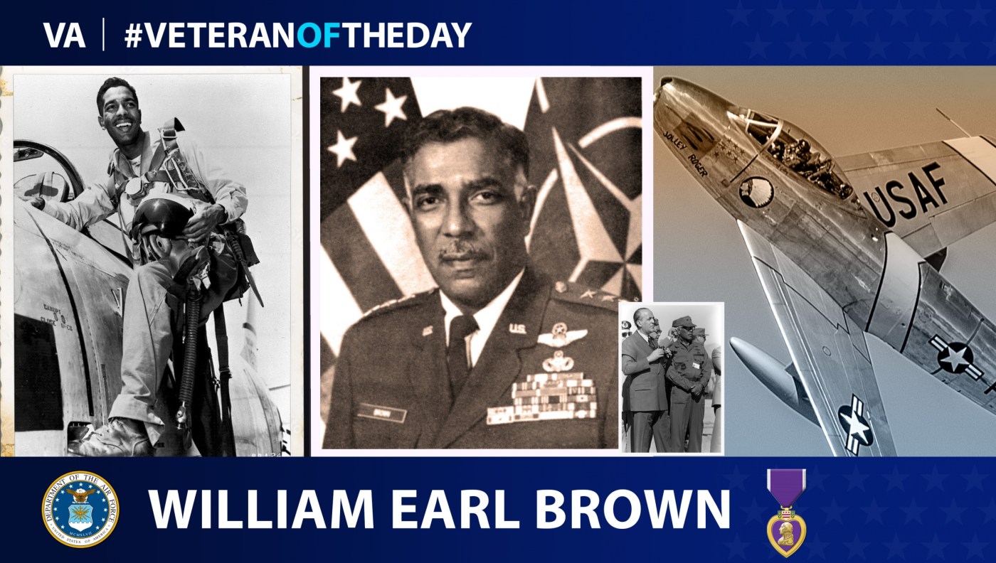 #VeteranOfTheDay Air Force Veteran William Earl Brown Jr