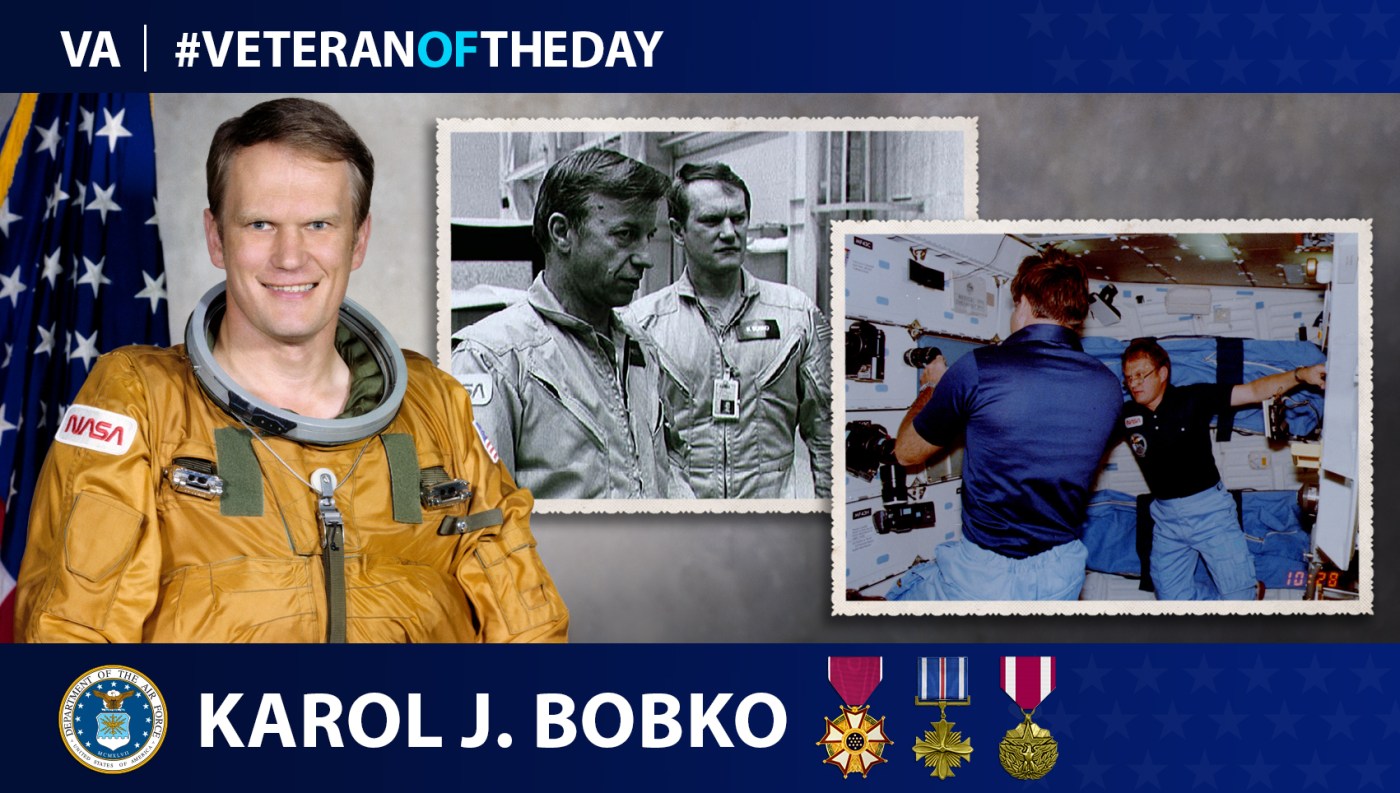 #VeteranOfTheDay Air Force Veteran Karol J. Bobko
