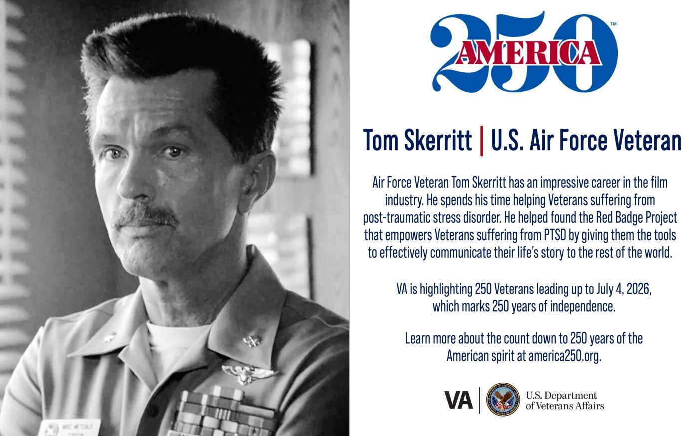 America250: Air Force Veteran Tom Skerritt