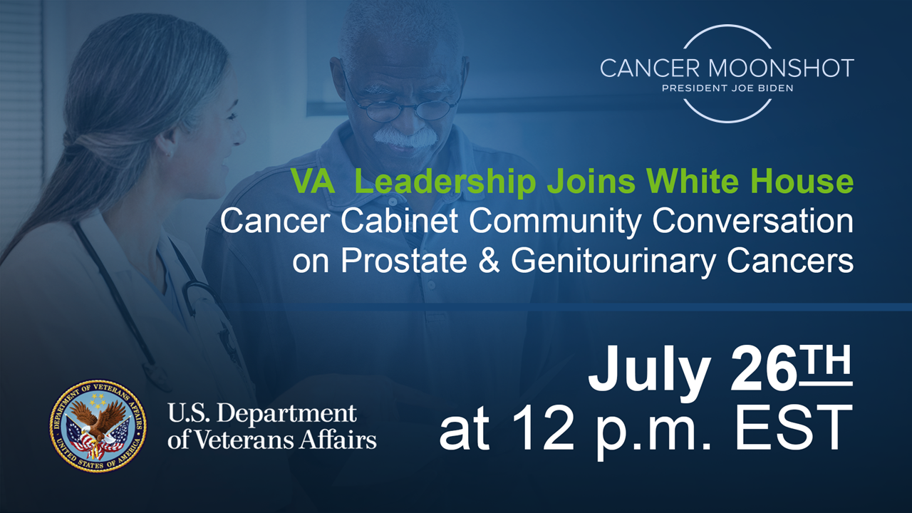 Join VA and the White House Cancer Cabinet Community Conversation