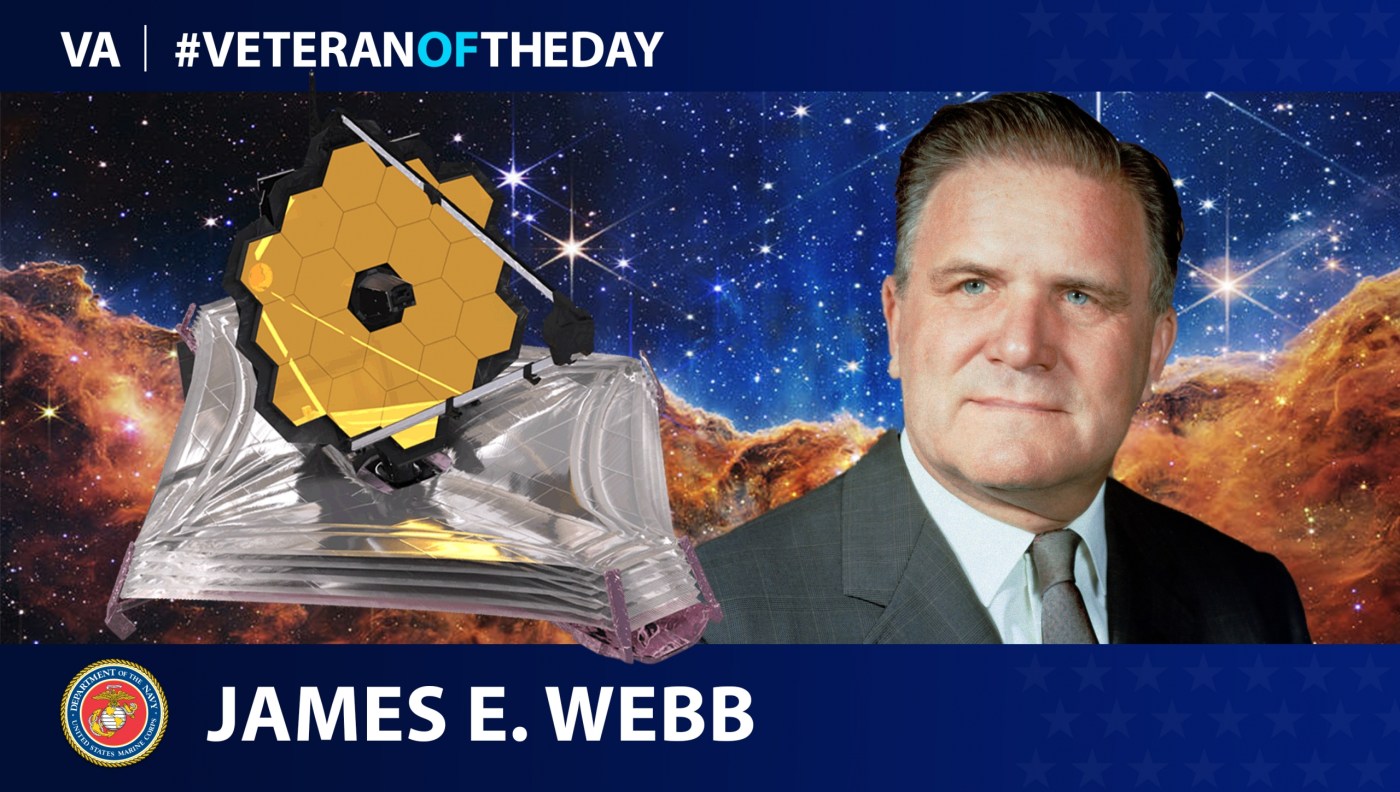 Marine Corps Veteran James E. Webb is today’s Veteran of the Day.