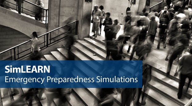 Emergency Preparedness Simulation header