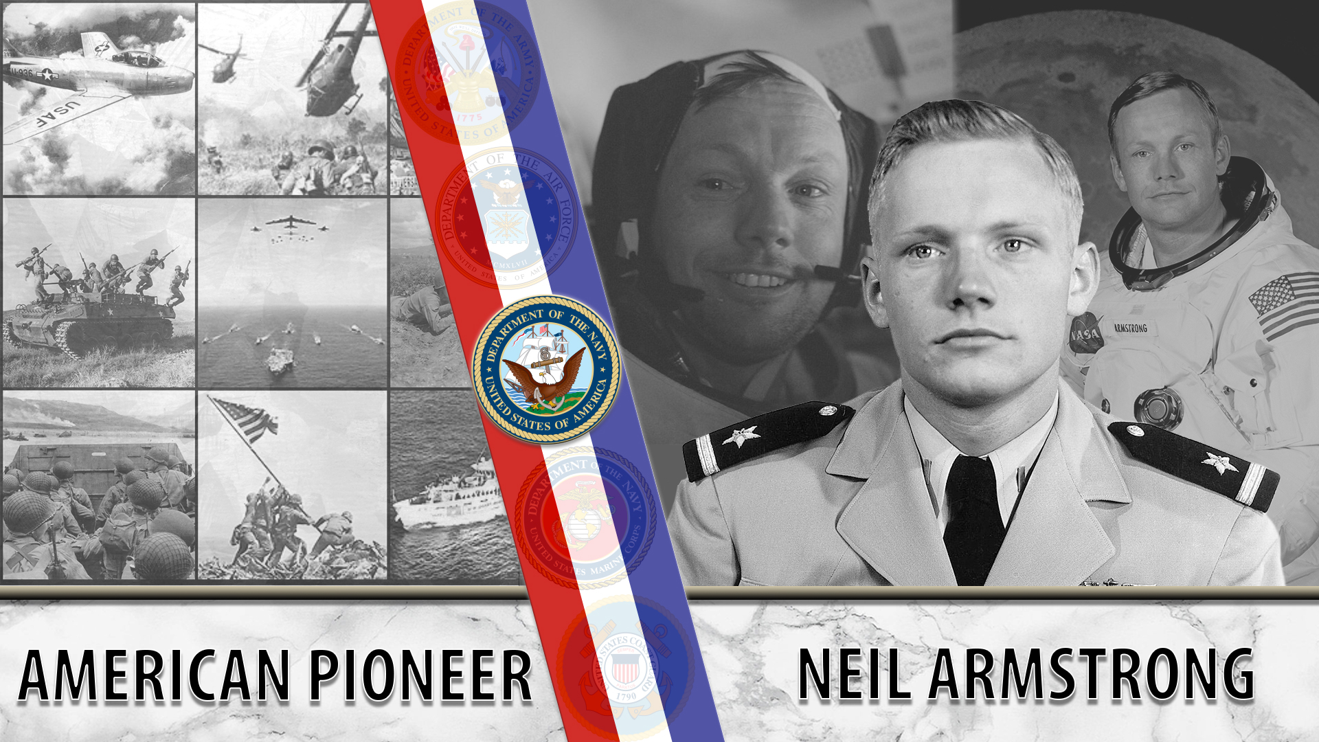 Neil Armstrong: American pioneer
