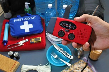 Picture of safety survival kit