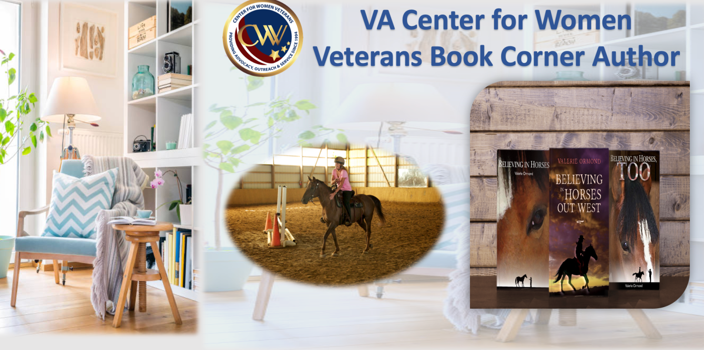 CWV Book Corner, August: Navy Veteran Valerie AnnMarie Ormond