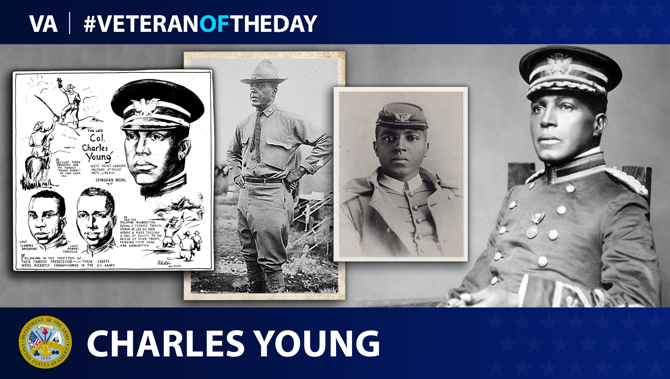 Veteran of the Day...Charles Young