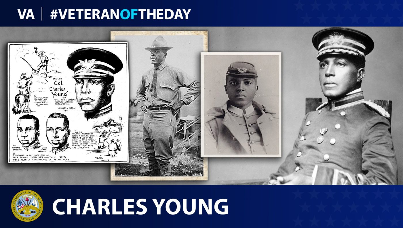 #VeteranOfTheDay Army Veteran Charles Young