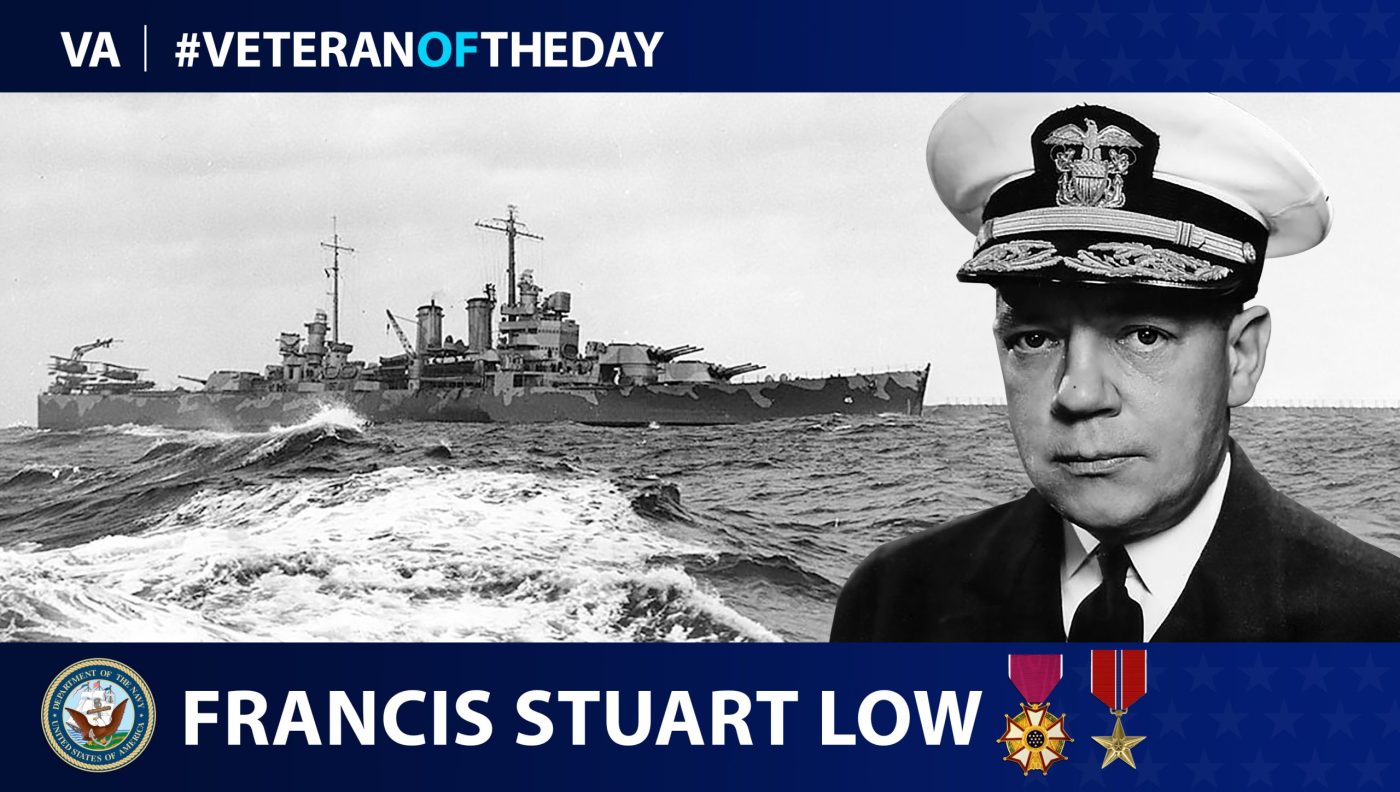 #VeteranOfTheDay Navy Veteran Francis Stuart Low