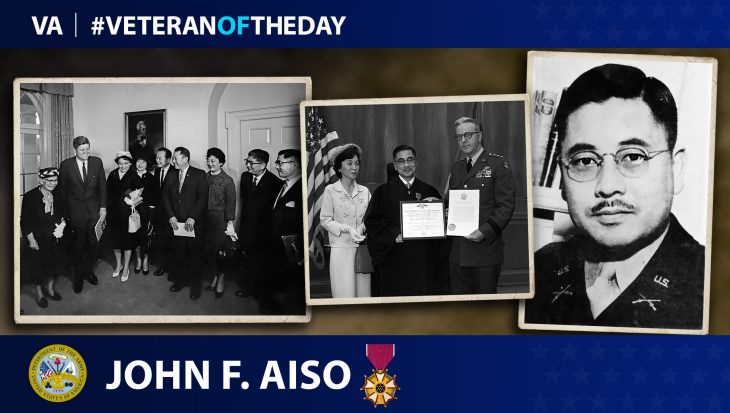 Army Veteran John Fujio Aiso is today’s Veteran of the Day.