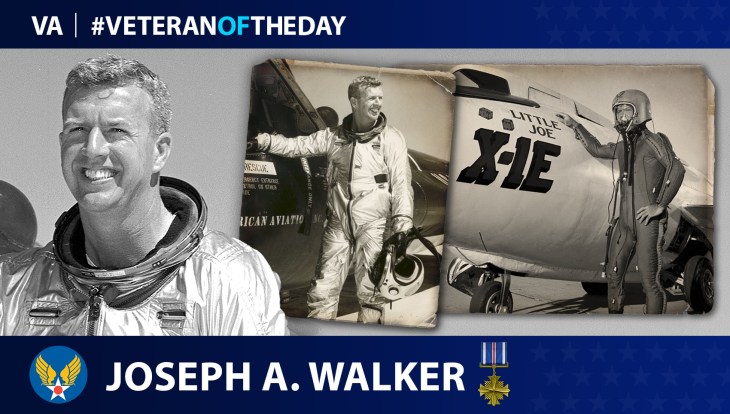 Army Air Forces Veteran Joseph A. Walker is today’s Veteran of the Day.