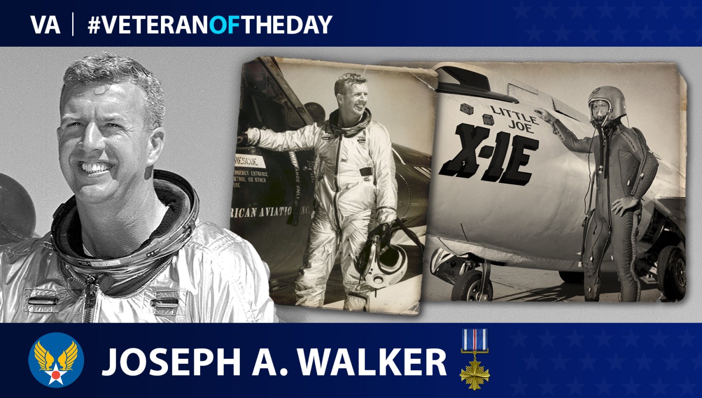 #VeteranOfTheDay Army Air Forces Veteran Joseph A. Walker