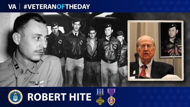 Army Air Forces Veteran Robert Hite is today’s Veteran of the Day.