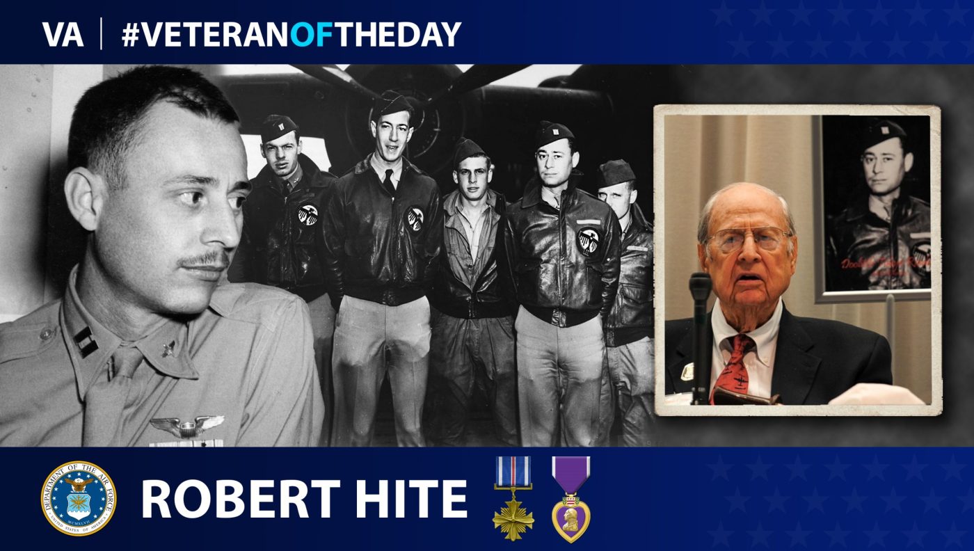#VeteranOfTheDay Army Air Forces Veteran Robert Hite