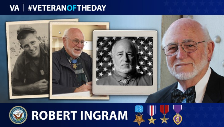 Navy Veteran Robert Roland Ingram is today’s Veteran of the Day.