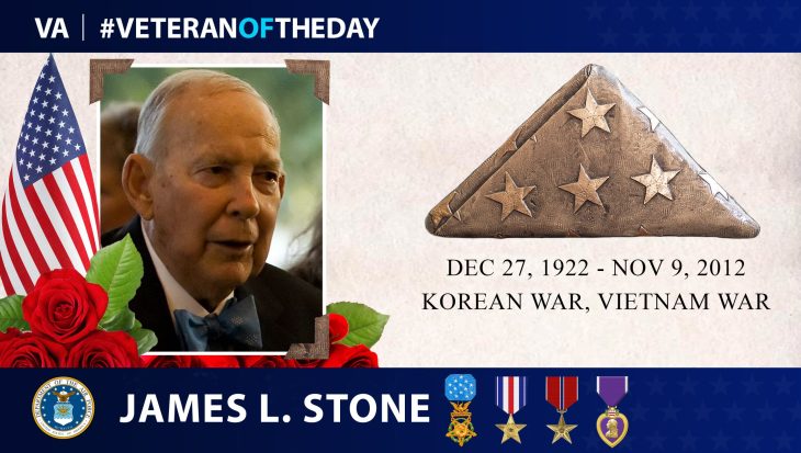 Army Veteran James Lamar Stone is today’s Veteran of the Day.
