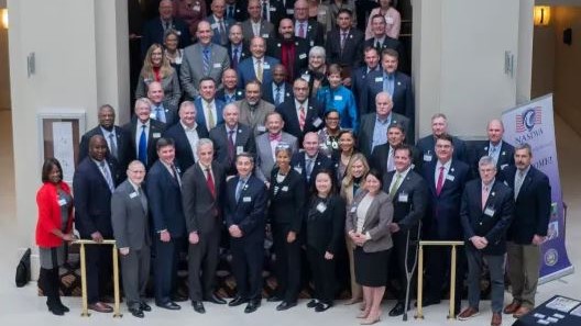 group photo of people from state agencies