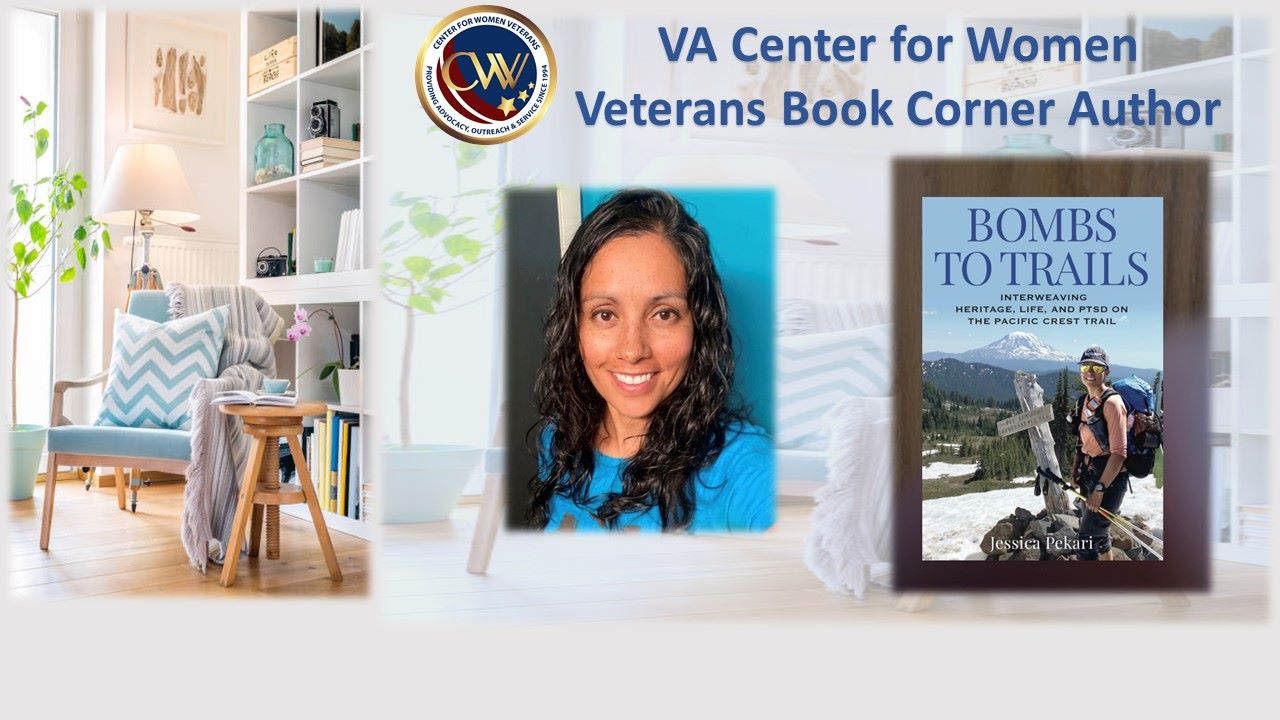 Center for Women Veterans Book Corner: Army Veteran Jessica Pekari