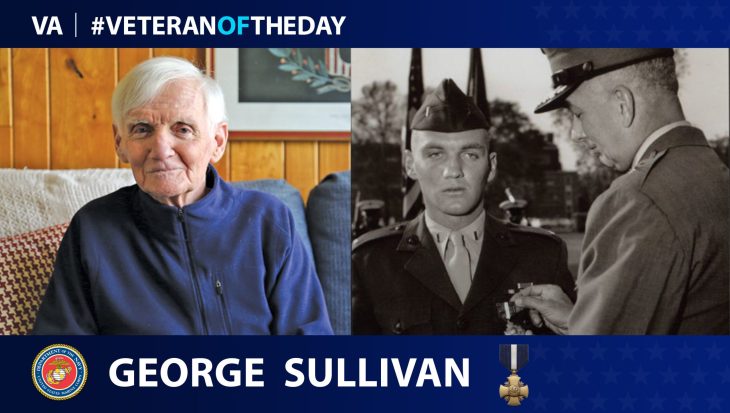 Marine Corps Veteran George Robert Sullivan is today’s Veteran of the Day.